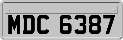 MDC6387