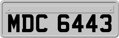 MDC6443