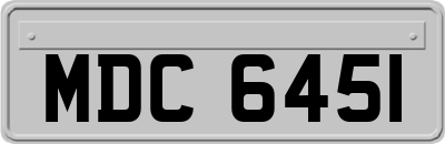 MDC6451