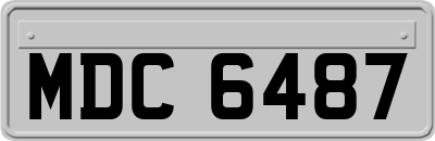 MDC6487