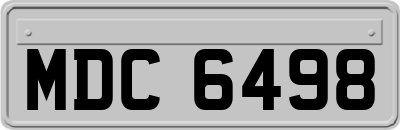 MDC6498