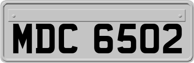 MDC6502