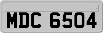 MDC6504