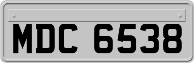 MDC6538