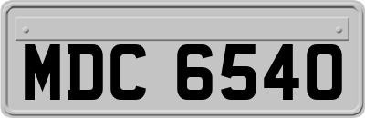 MDC6540