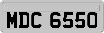 MDC6550