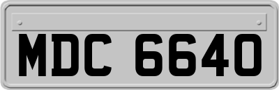 MDC6640