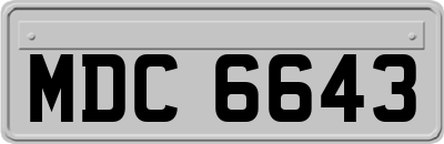 MDC6643