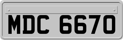 MDC6670