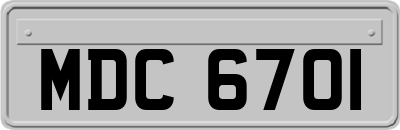 MDC6701