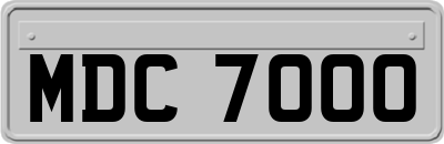 MDC7000