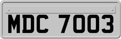 MDC7003