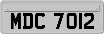 MDC7012