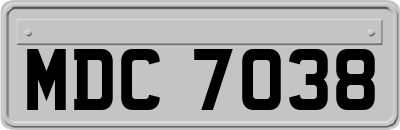 MDC7038