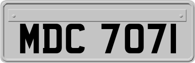 MDC7071