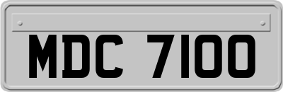 MDC7100