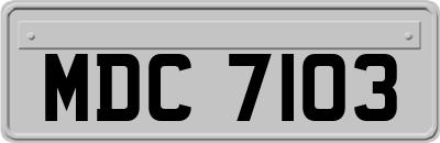 MDC7103