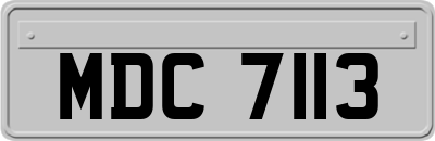 MDC7113
