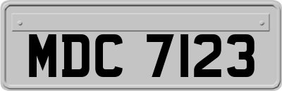 MDC7123
