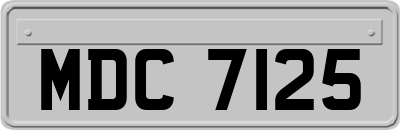 MDC7125