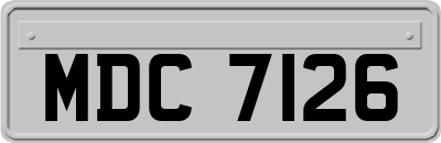 MDC7126
