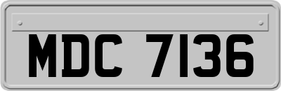 MDC7136
