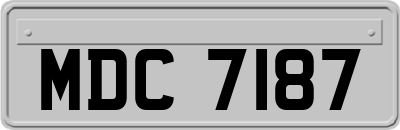 MDC7187