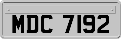MDC7192