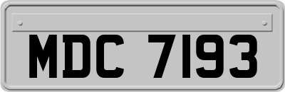 MDC7193