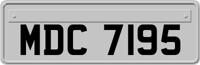 MDC7195