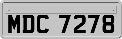 MDC7278
