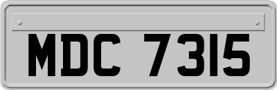 MDC7315