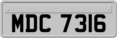 MDC7316