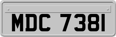 MDC7381