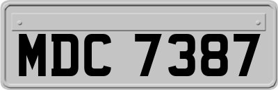 MDC7387