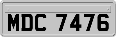 MDC7476