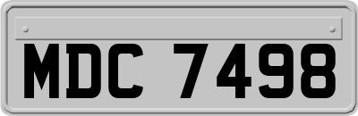 MDC7498