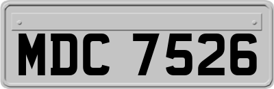 MDC7526