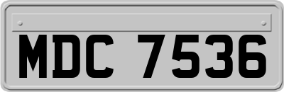 MDC7536
