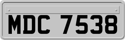 MDC7538