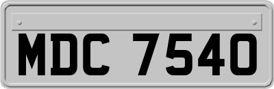 MDC7540