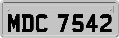 MDC7542