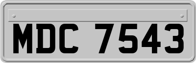 MDC7543