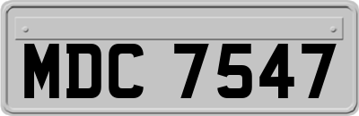 MDC7547