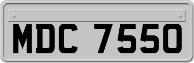 MDC7550