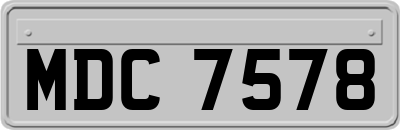 MDC7578