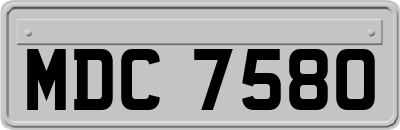 MDC7580