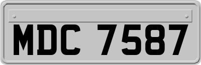 MDC7587