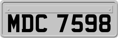 MDC7598