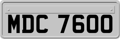 MDC7600